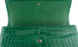 Classic Jumbo Emerald Green Crocodile