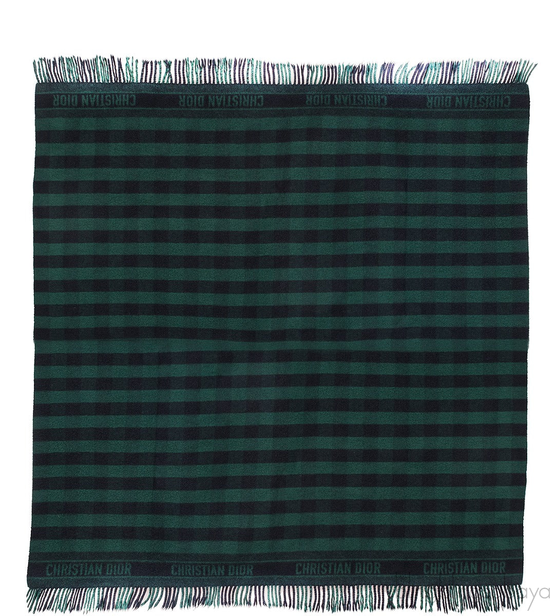 Christian Dior Plaid Check \'N\' Dior Green