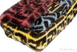 Baguette Multicolor Mink Fur