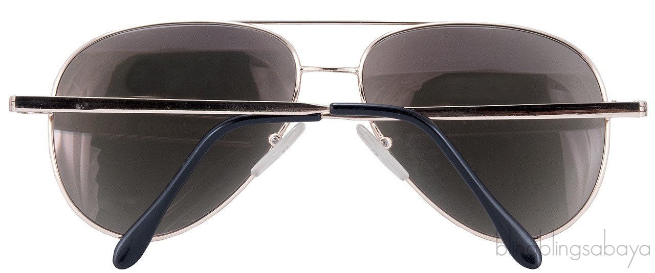 Gold 0740 Aviator Sunglasses