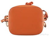 Mon Tresor Mini Bucket Orange Bag