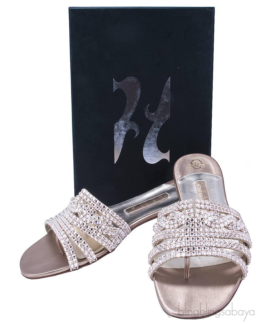 Loren Flat Sandals