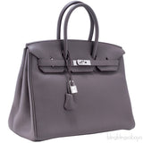 Birkin 35 Etain Togo PHW