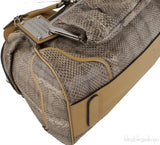 Miss Romantique Python Bag
