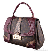 Burgundy Grand Marriage Monogramissime Bag