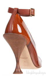 Evan Patent Leather 105 mm Pumps