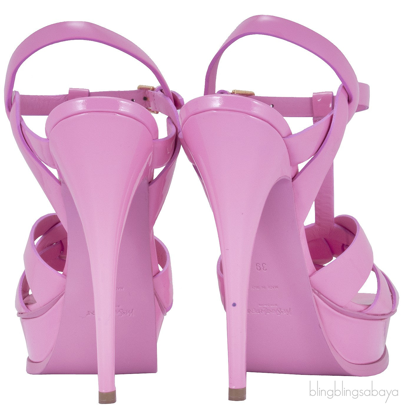 Candy Pink Patent Leather Tribute