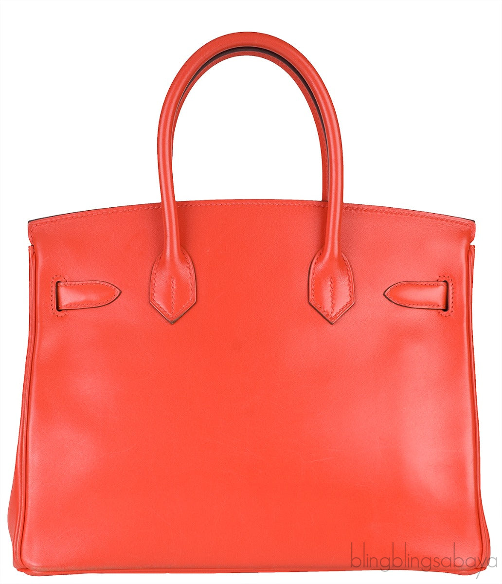 Birkin 30 Tadelakt Capucine GHW