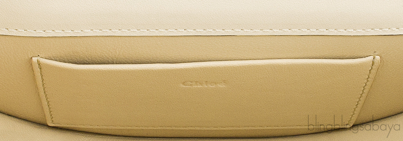 Metallic Gold Nile Minaudiere Clutch