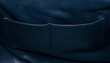 Blue Round Tube Bag
