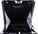 Black Plexiglass Perfume Bottle Bag
