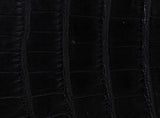 Birkin 35 Black Matte Alligator Crocodile PHW