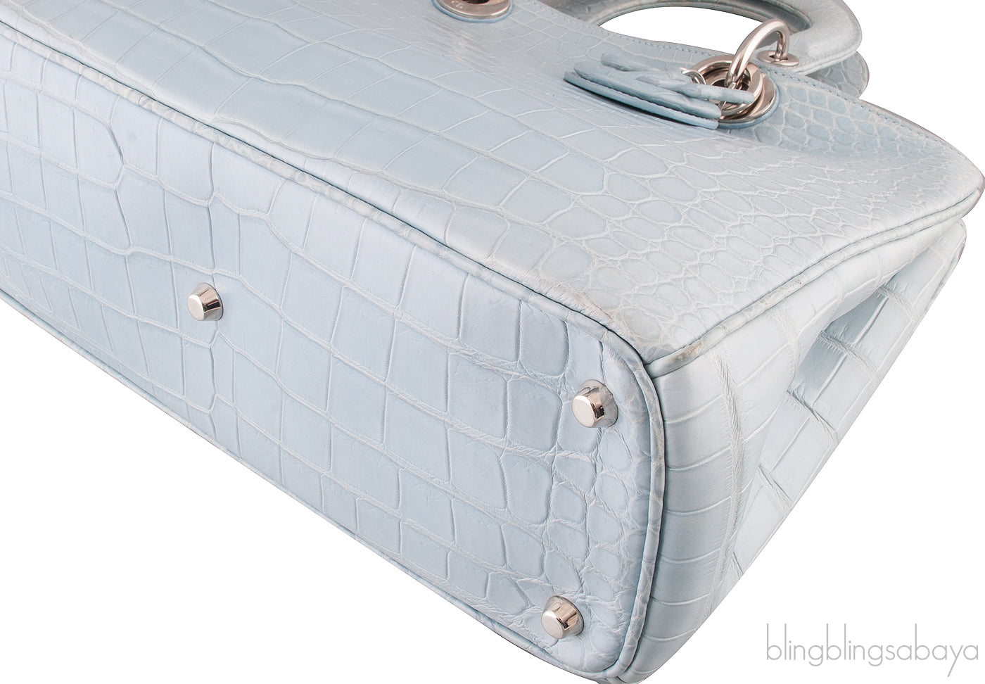 Diorissimo Bi-color Crocodile PHW