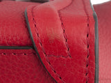 Red Nano Luggage Shoulder Bag