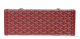 Goyard Saint Honore Trunk Bag Burgundy