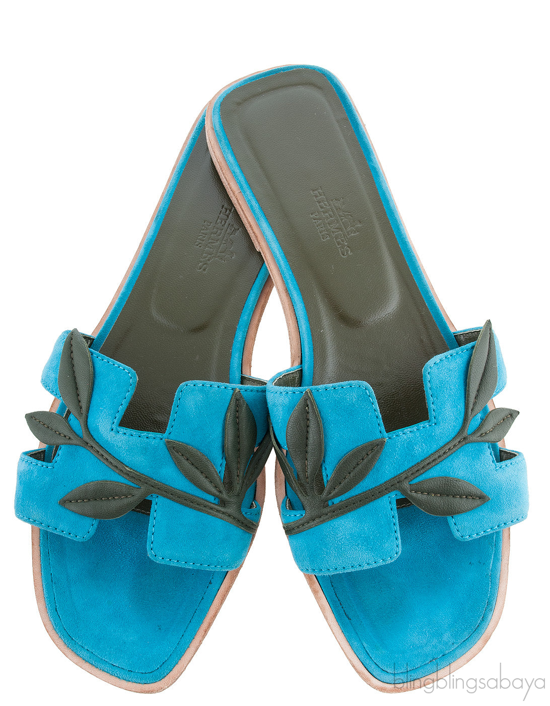 Oran Leaf H Detail Sandals