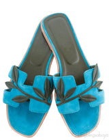 Oran Leaf H Detail Sandals