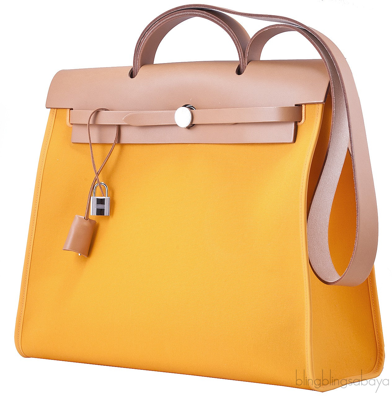 Herbag Zip MM Yellow with Orange