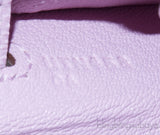 Kelly 25 Mauve Sylvester Epsom Sellier PHW