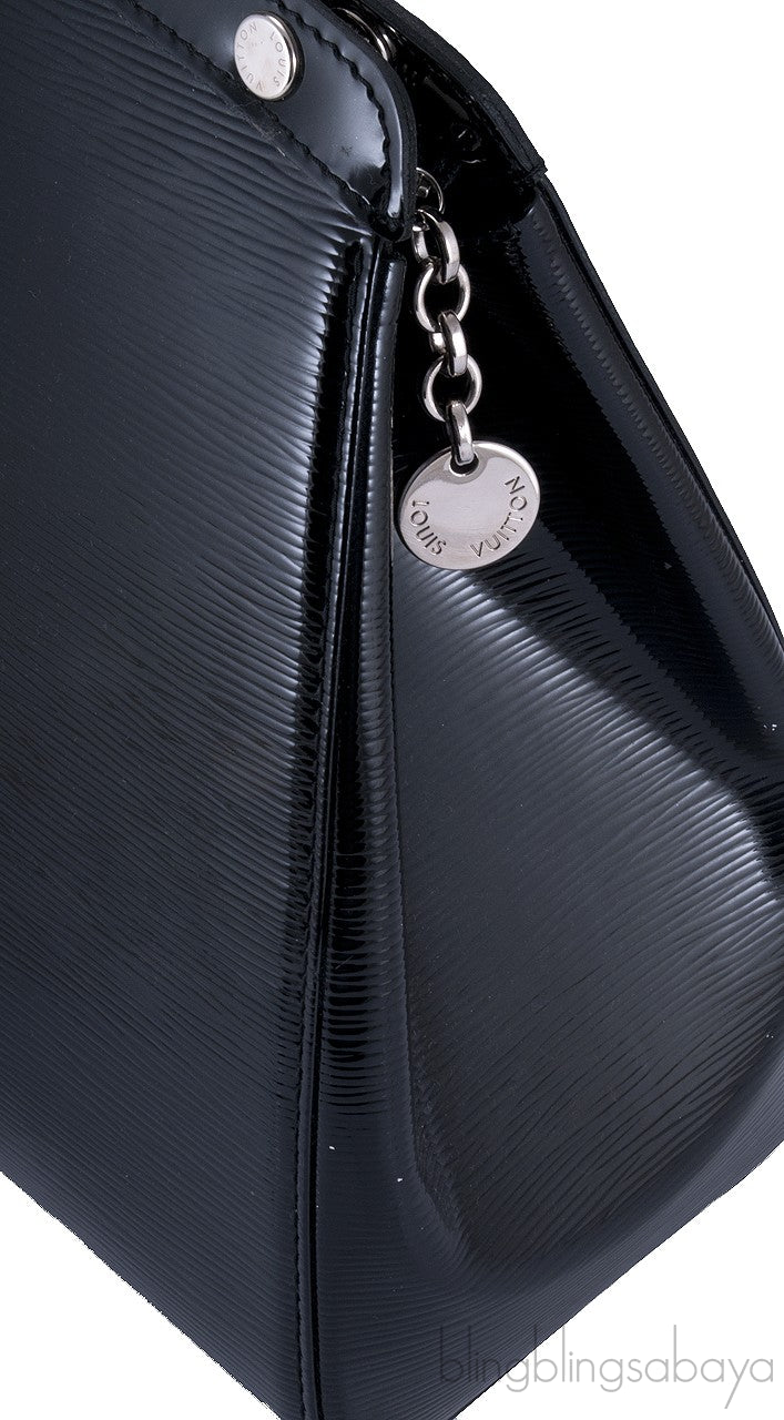 Louis Vuitton Brea GM Black Epi Leather