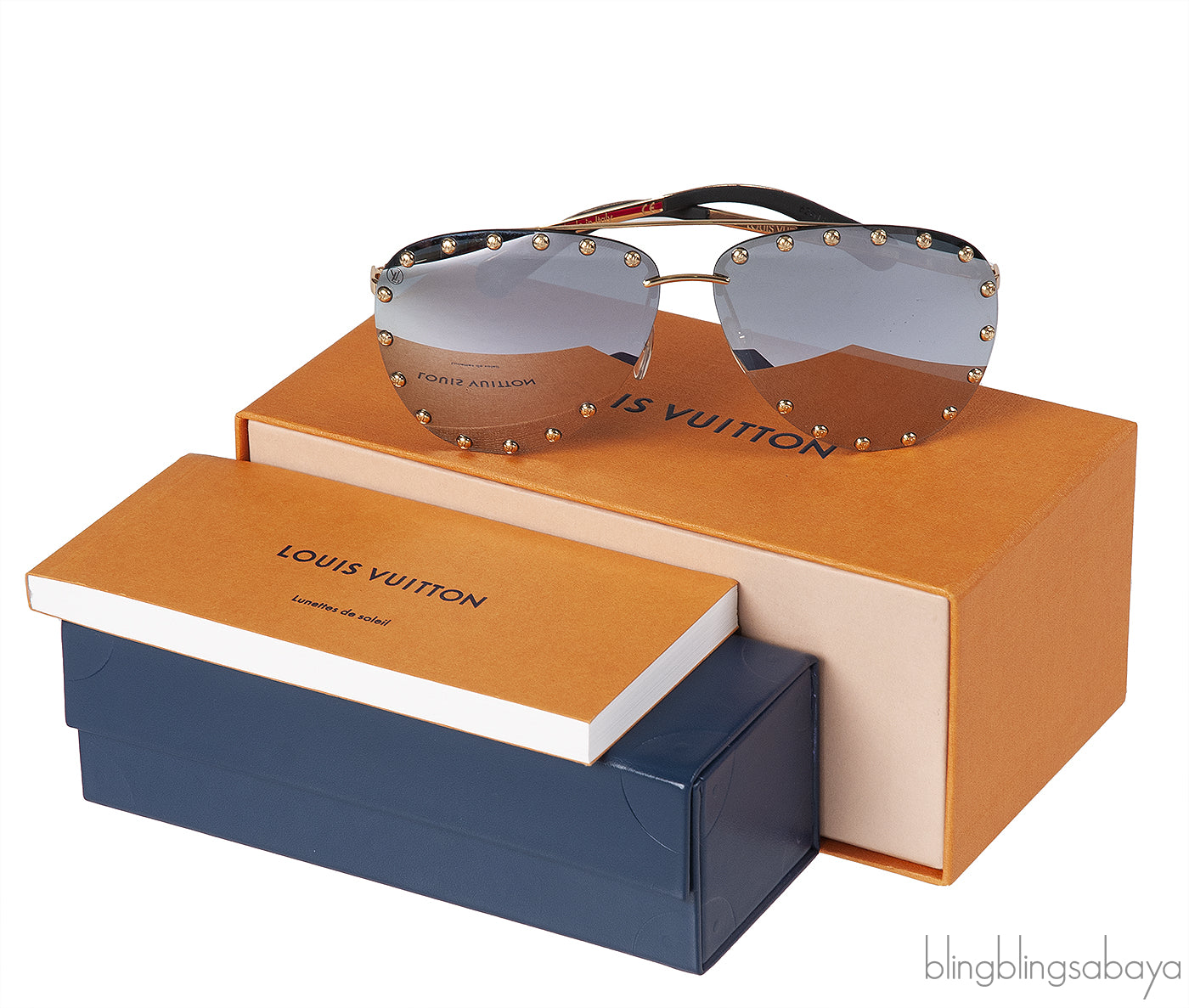 Louis Vuitton Z0923U Party Aviator Sunglasses