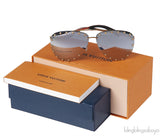 Louis Vuitton Z0923U Party Aviator Sunglasses