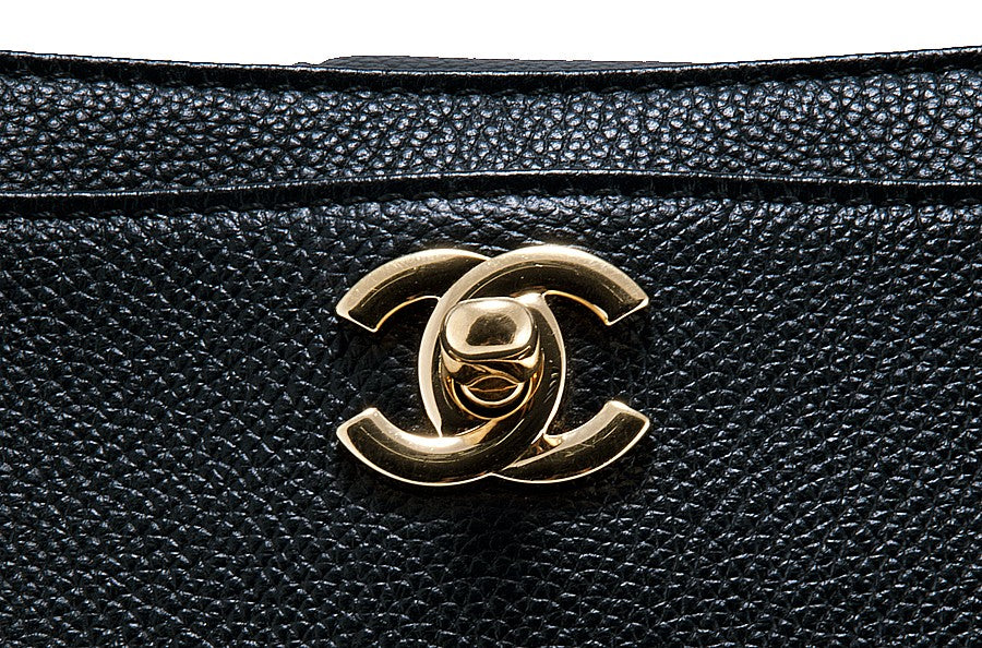 Black Caviar Executive Cerf Tote