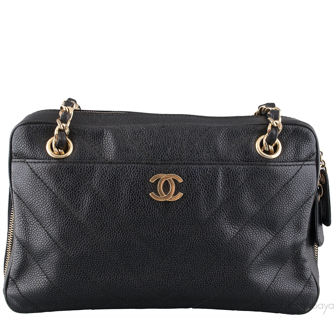 Vintage Caviar Camera Bag