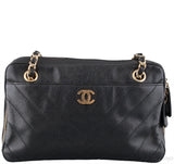 Vintage Caviar Camera Bag
