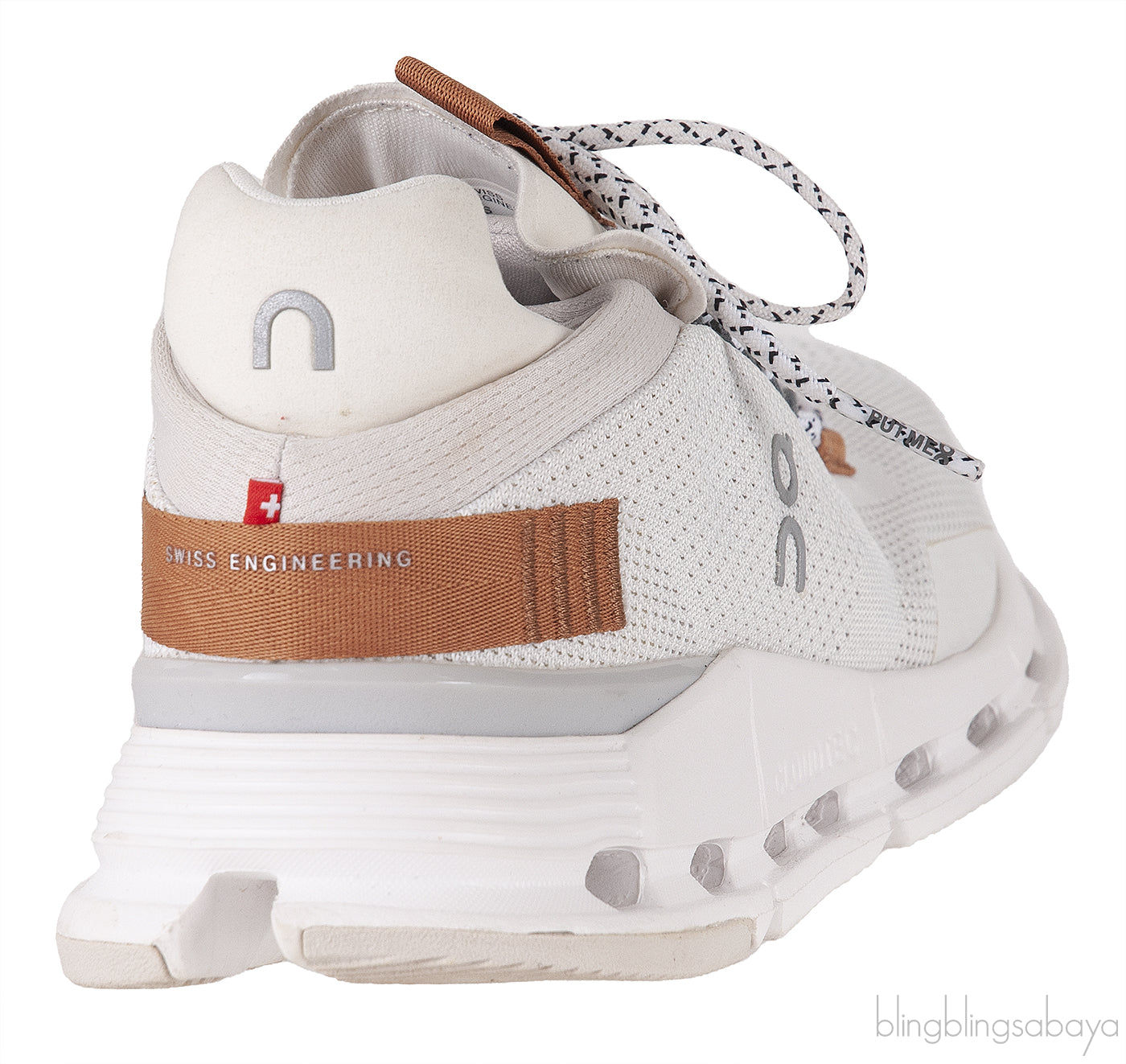 Cloudnova White Pearl Cloudtec Running Shoes