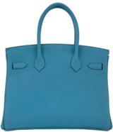 Birkin 30 Blue Cobalt Togo
