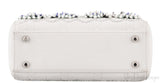 Lady Dior Mini Crystal Bead Embellished Bag