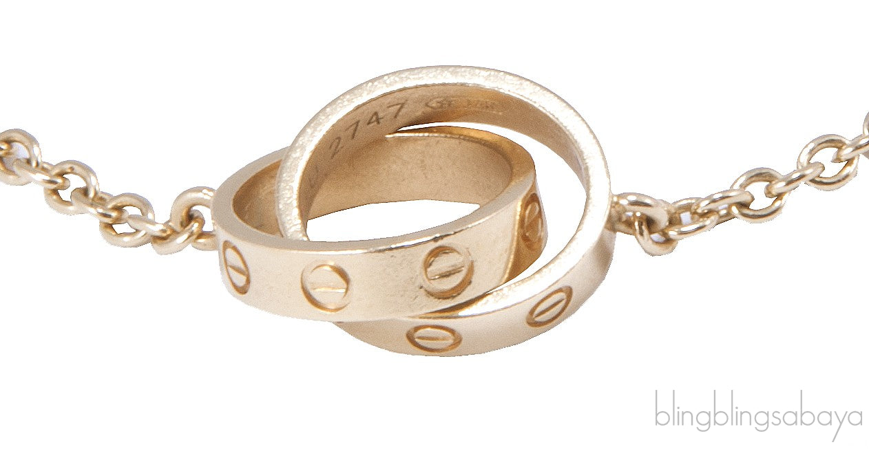 Yellow Gold LOVE Bracelet