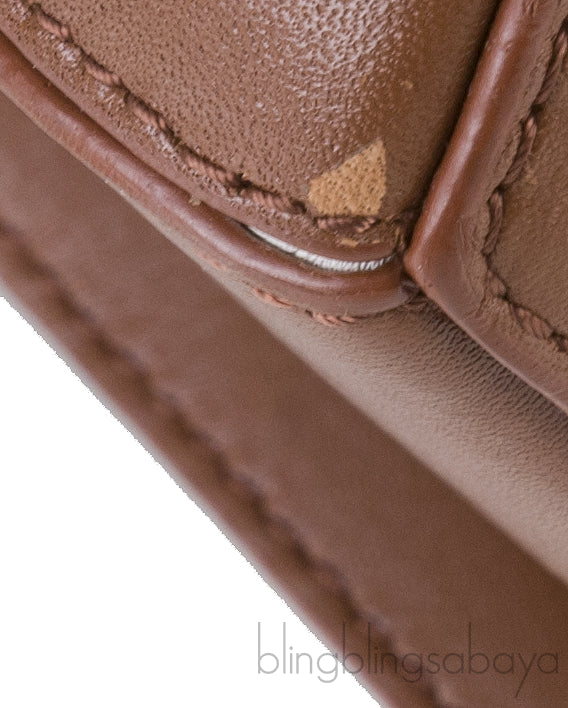 Julie Bag Leather Bi-color