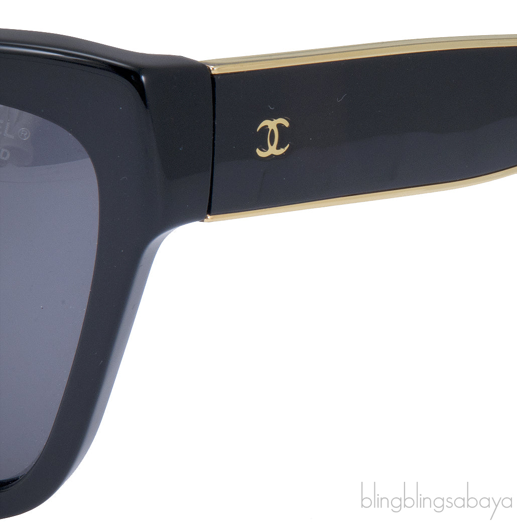 5271 Black Cat Eye Sunglasses