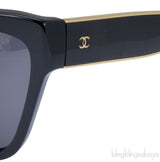 5271 Black Cat Eye Sunglasses