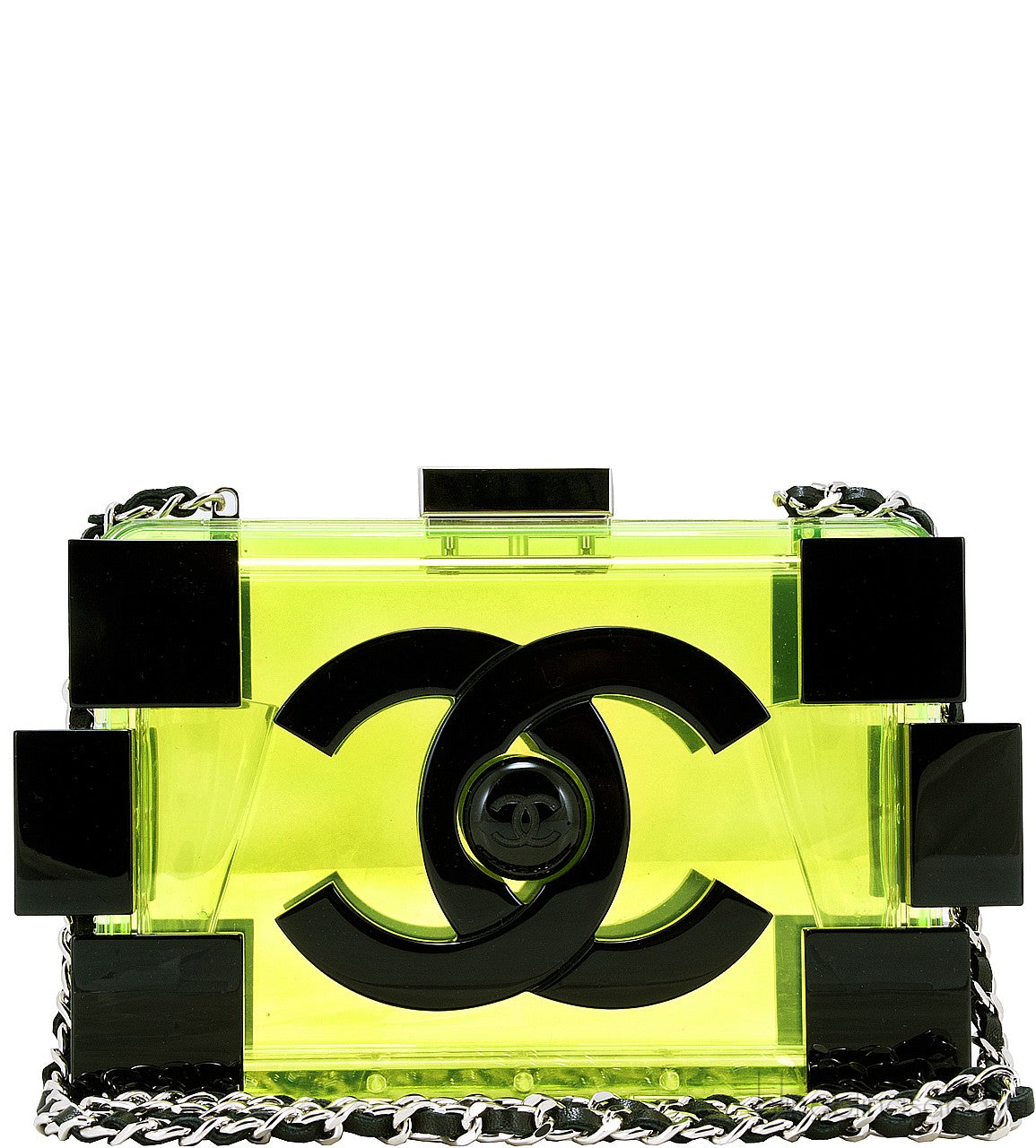 LEGO Plexiglass Clutch Bag