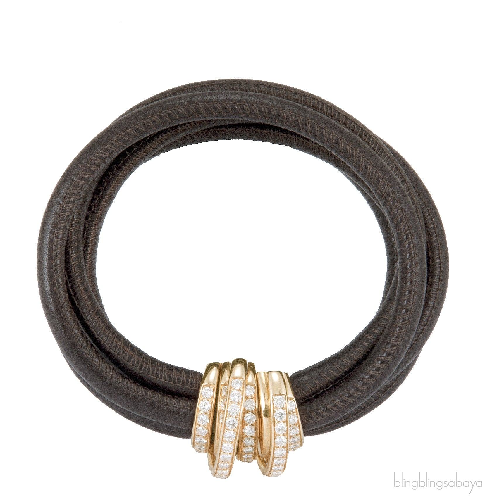 Allegra Diamond Cord Bracelet