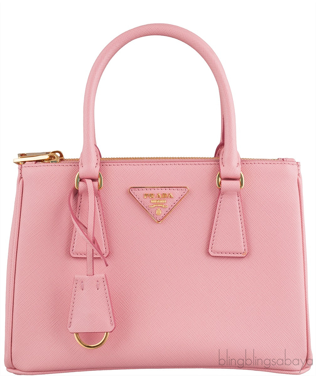 Galleria Saffiano Leather Bag Small