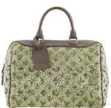 Sequin Monogram Speedy Bag