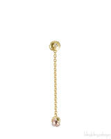 Baby Trinity Necklace & Earrings Set