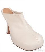 Bottega Veneta Off-white Mules & Clogs
