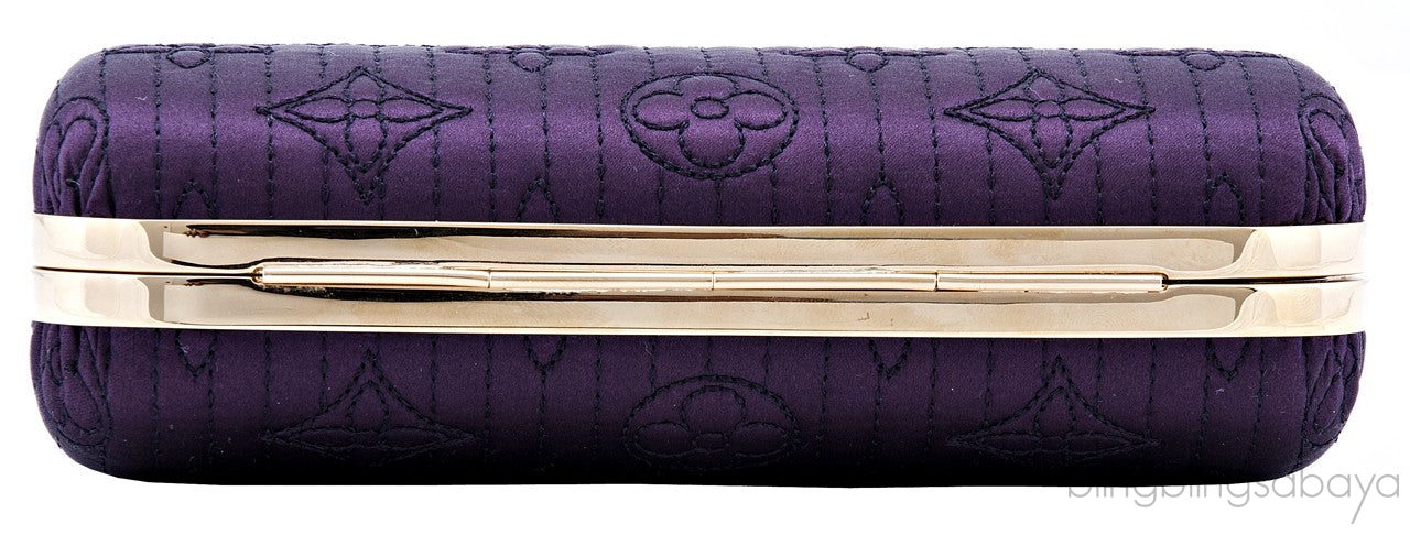 Minaudiere Motard Monogram Clutch