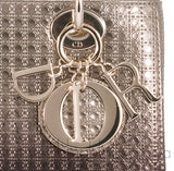 Lady Dior Gold Ebony Graded Metallic Bag