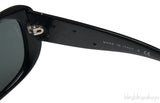 5186 Black Camellia Flower Sunglasses