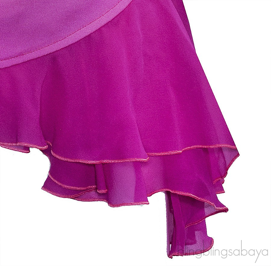 Pink Long Sleeve Top