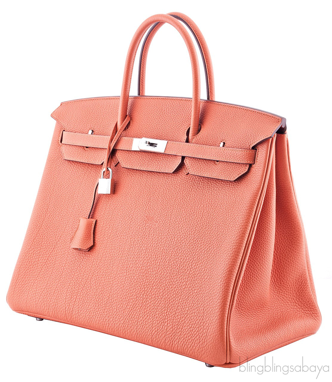Birkin 40 Orange Togo