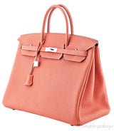 Birkin 40 Orange Togo