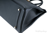 Birkin 35 Black Togo GHW