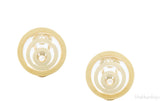Happy Spirit Gold & Diamond Earrings